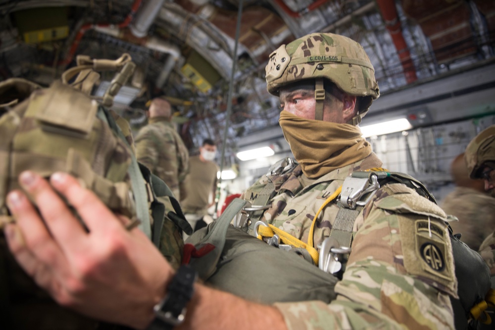 82nd ABN Jump in Fort Stewart