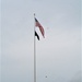 American Flag and Fort McCoy