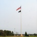 American Flag and Fort McCoy