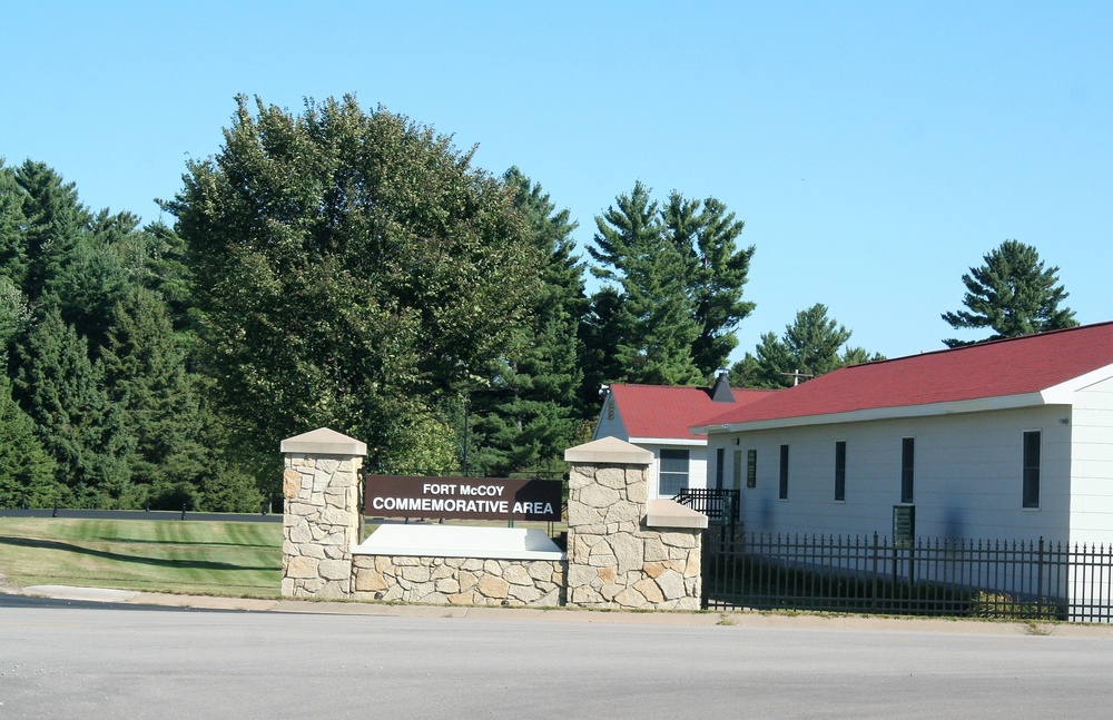 Fort McCoy's Commemorative Area