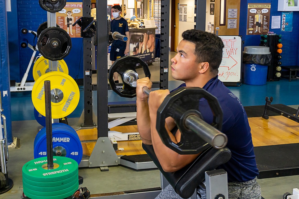 Morton Hall Gymnasium re-opens for Military