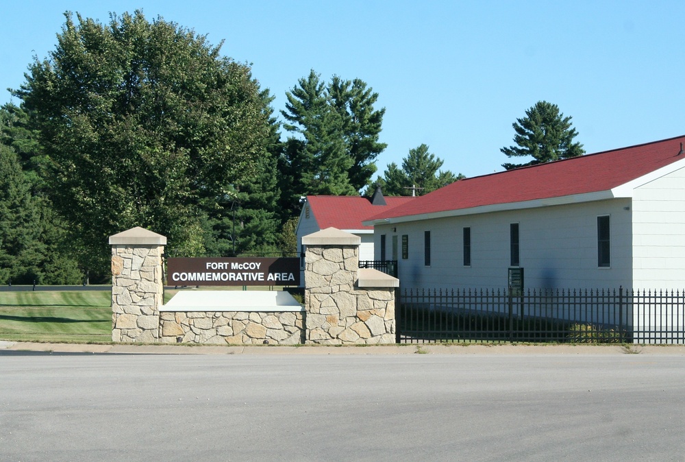 Fort McCoy's Commemorative Area