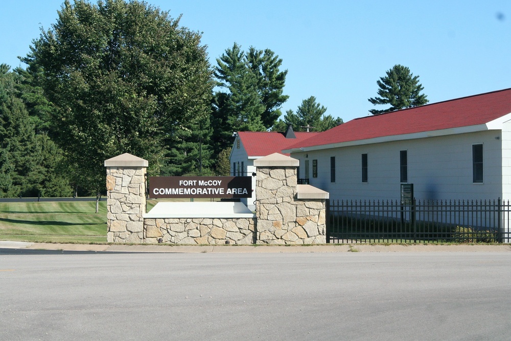 Fort McCoy's Commemorative Area