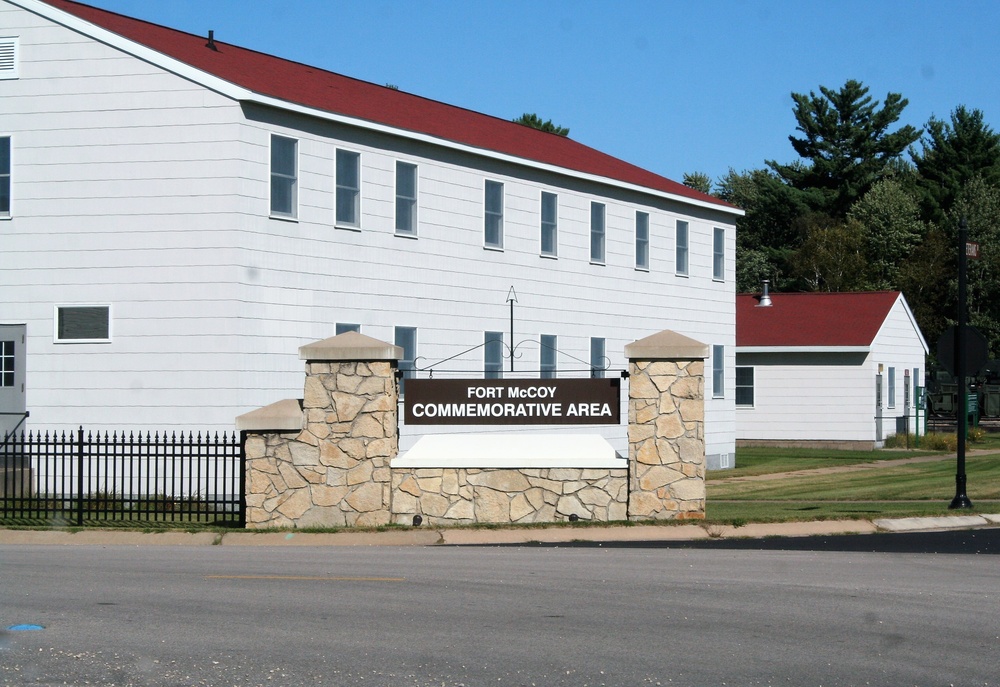 Fort McCoy's Commemorative Area