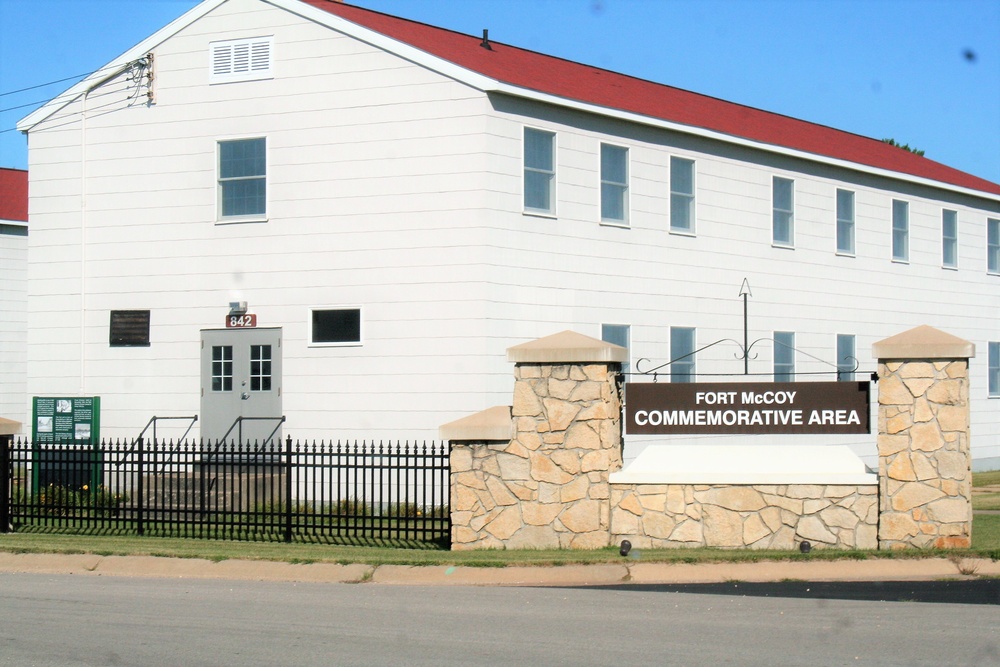 Fort McCoy's Commemorative Area