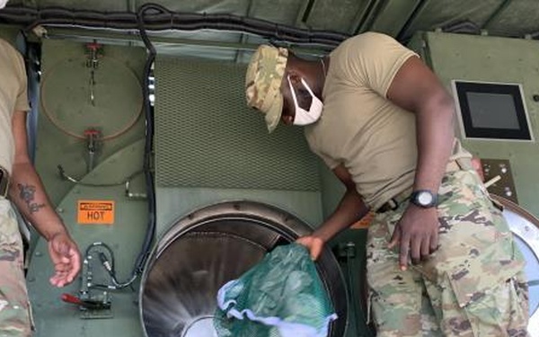 316th ESC’s 445th QM CO Conducts Field Services Mission