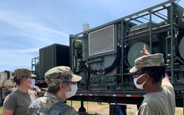 316th ESC’s 445th QM CO Conducts Field Services Mission