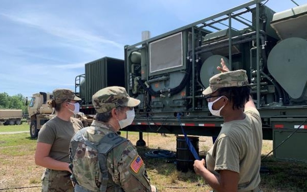 316th ESC’s 445th QM CO Conducts Field Services Mission