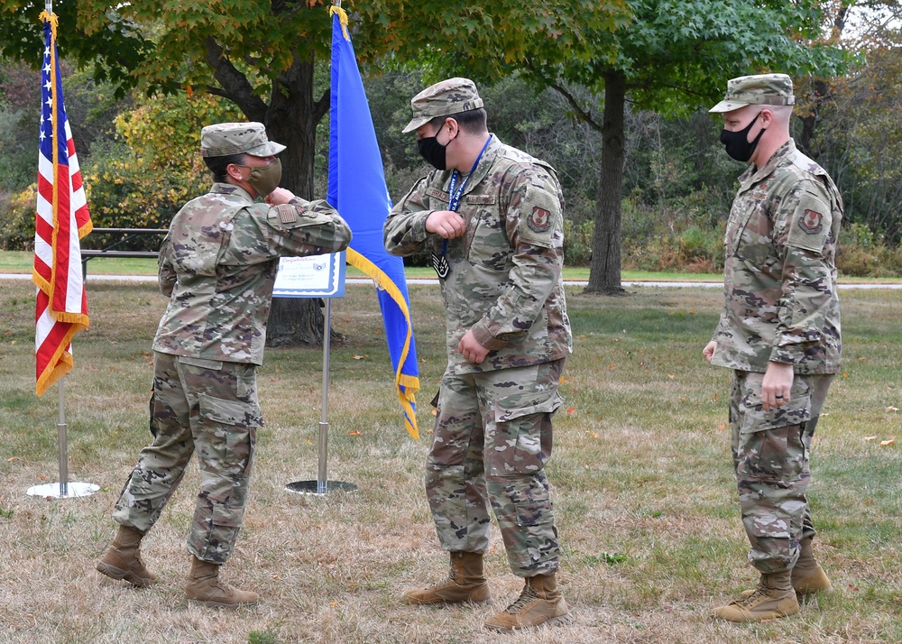 Dvids Images Hanscom Welcomes Newest Staff Sergeants Image 2 Of 2 