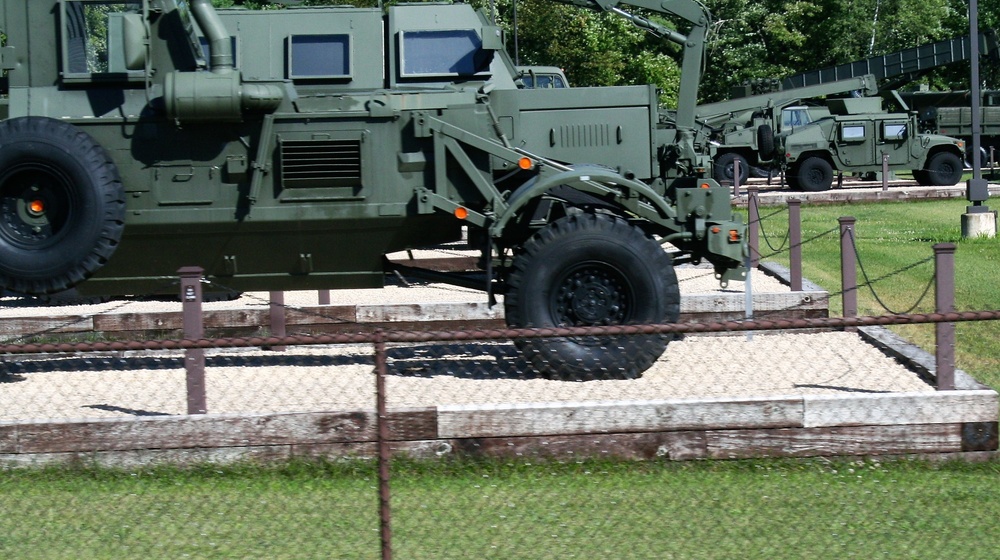 Fort McCoy's Commemorative Area