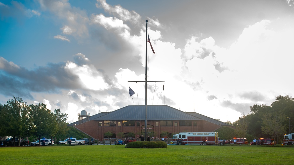 Naval Submarine Base Kings Bay Holds 9/11 observance