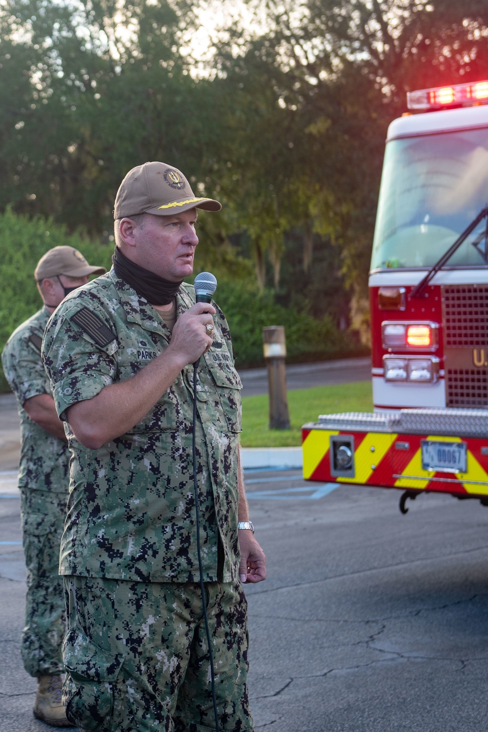 Naval Submarine Base Kings Bay Holds 9/11 observance