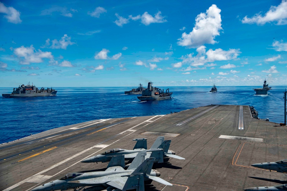USS Ronald Reagan (CVN 76) Underway Operations