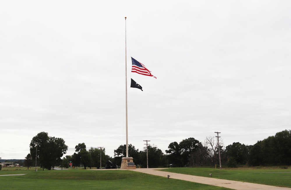 Fort McCoy observes 2020 Patriot Day