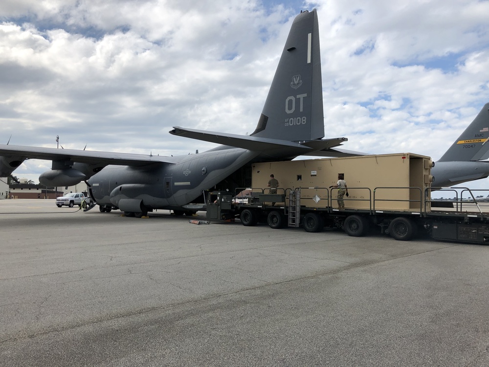 CCDC Chemical Biological Center Helps Air Force Design, Test and Field Large-Scale COVID-19 Transport Capability in Record Time