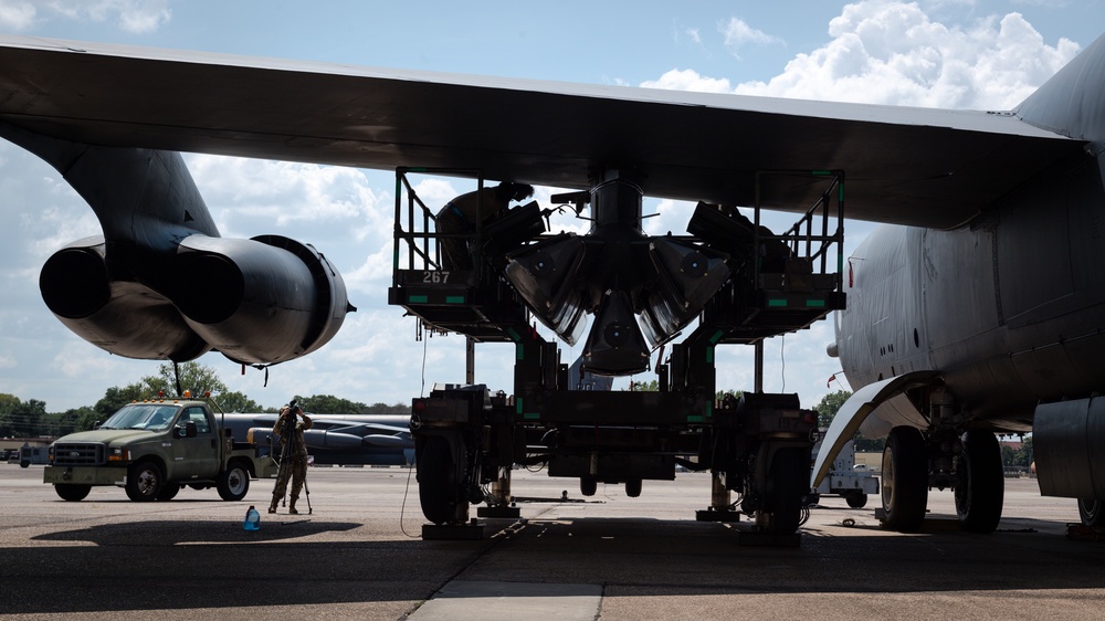 AMAC tests Barksdale’s B-52 capability