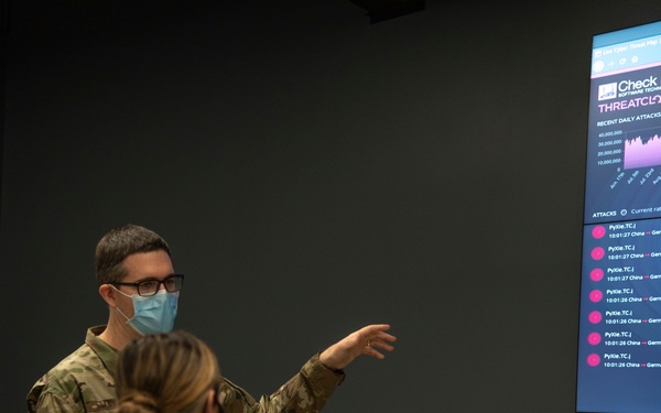 Securing lines of communication through joint relations