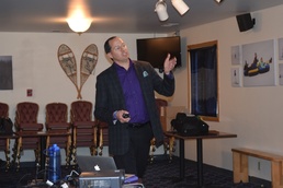 Fort McCoy teens, parents learn about safe relationship choices