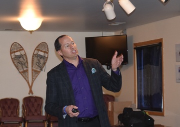 Fort McCoy teens, parents learn about safe relationship choices
