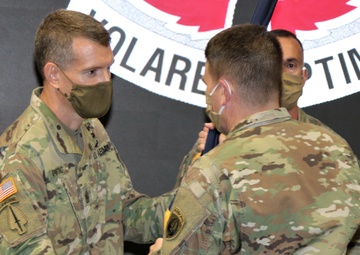 USASOAC welcomes sixth command sergeant major