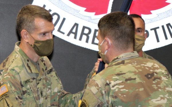 USASOAC welcomes sixth command sergeant major