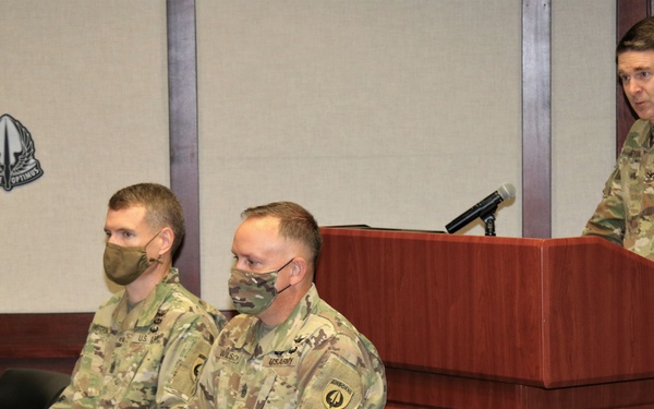 USASOAC welcomes sixth command sergeant major