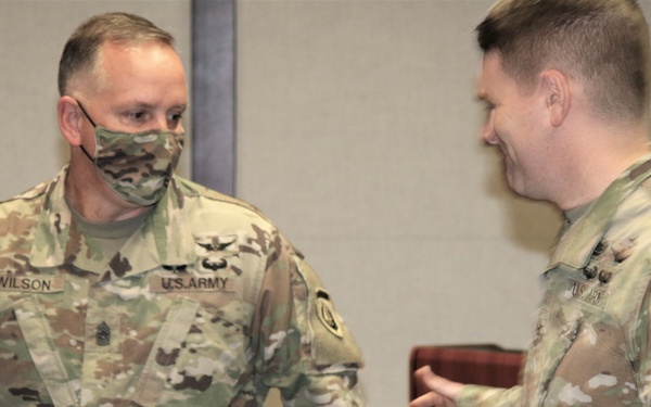 USASOAC welcomes sixth command sergeant major