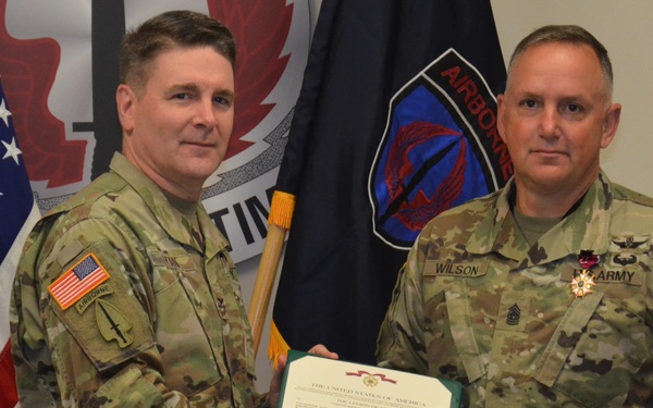 USASOAC welcomes sixth command sergeant major