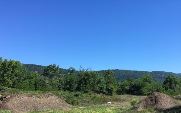 316th ESC’s 947th QM CO Horizontal Engineers Prepare Area for Construction