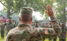 39 former Marine Reservists enlist into the Idaho Army National Guard