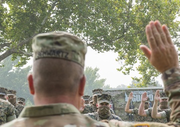 39 former Marine Reservists enlist into the Idaho Army National Guard