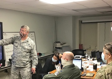 La Air National Guard Assists Government Support Teams to Cameron Parish