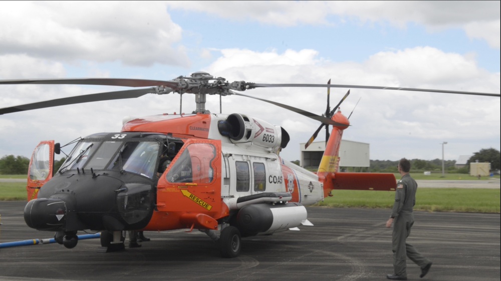 Coast Guard prepares for Hurricane Sally