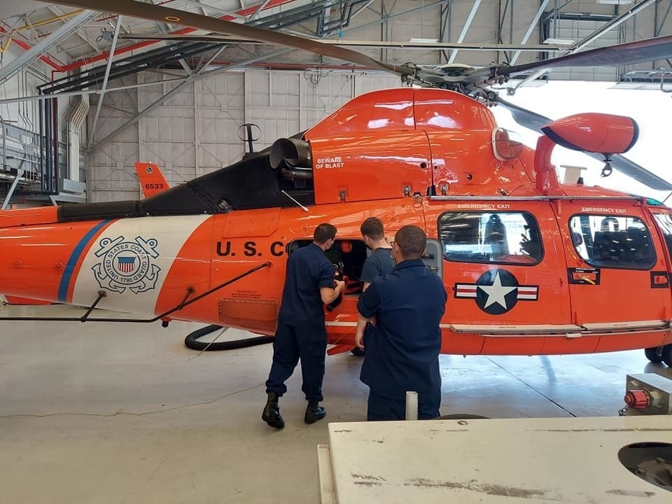 Coast Guard in the Gulf Coast region prepare for Hurricane Sally