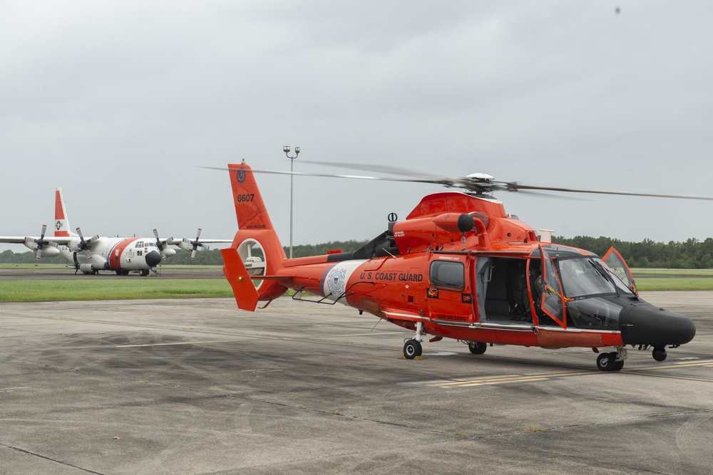 Coast Guard prepares for Hurricane Sally