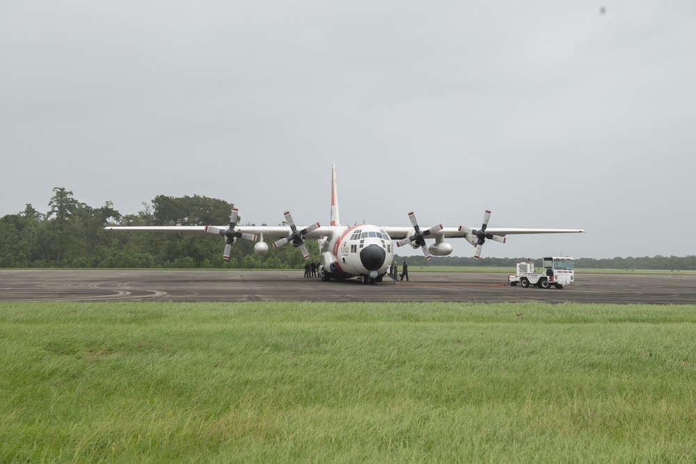 Coast Guard prepares for Hurricane Sally