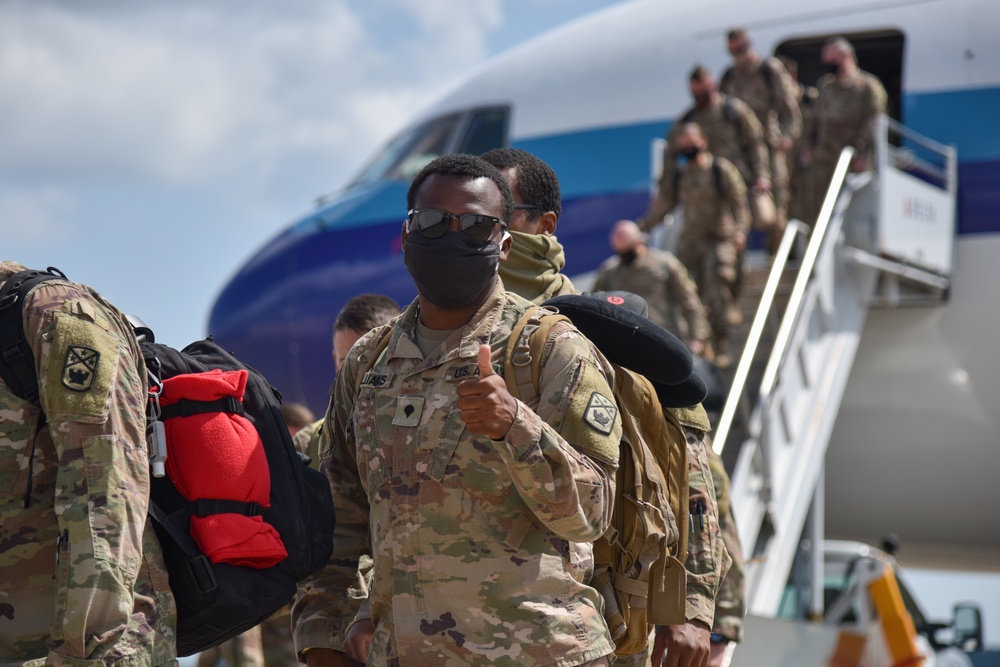 194th Engineer Brigade Returns from Deployment