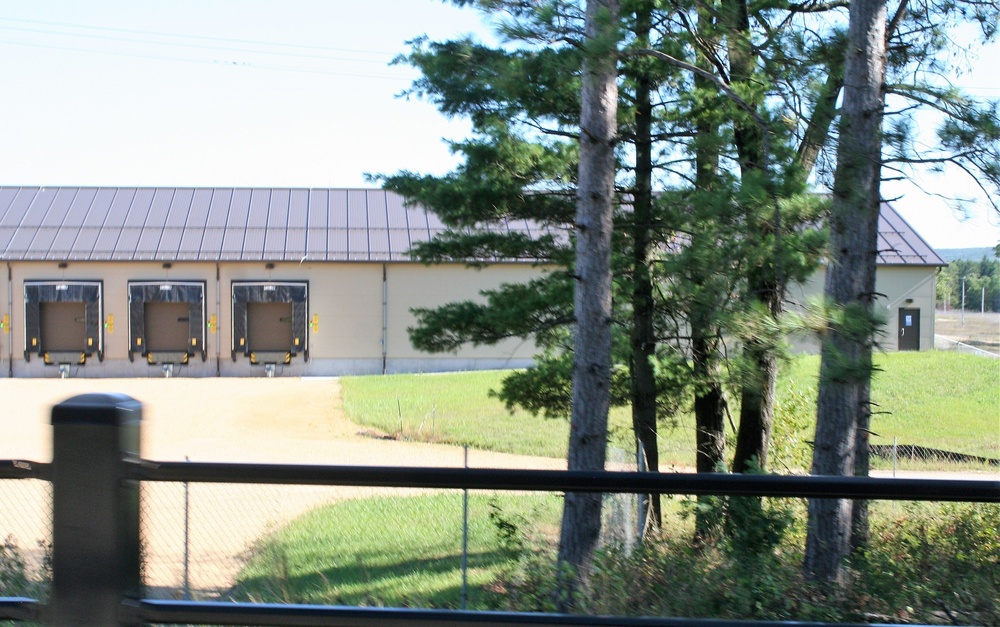 New shipping, receiving, mail freight facility at Fort McCoy