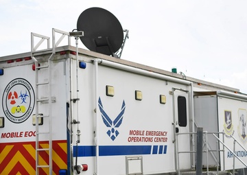 La Air National Guard Assists Government Support Teams to Cameron Parish