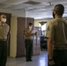 CLB-3 Marines is recognized in support of Tripler Army Medical Center