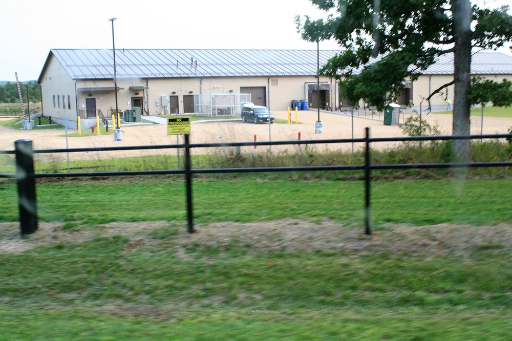 New shipping, receiving, mail freight facility at Fort McCoy