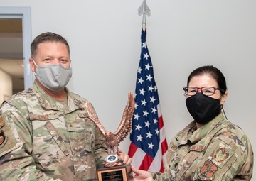 Inspector General Team Propels Wing – Earns Two Higher-Headquarters Awards