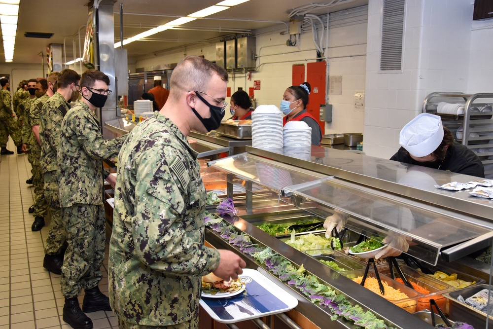 Cross Hall Galley Serves Special West Indies Themed Meal