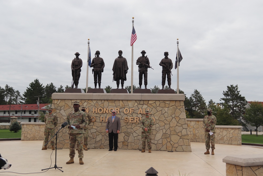 Fort McCoy observes 2020 Patriot Day with special remembrance ceremony