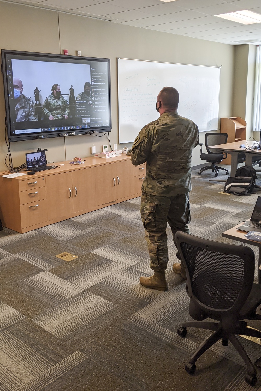 New York National Guard network defenders participate in Cyber Shield 20