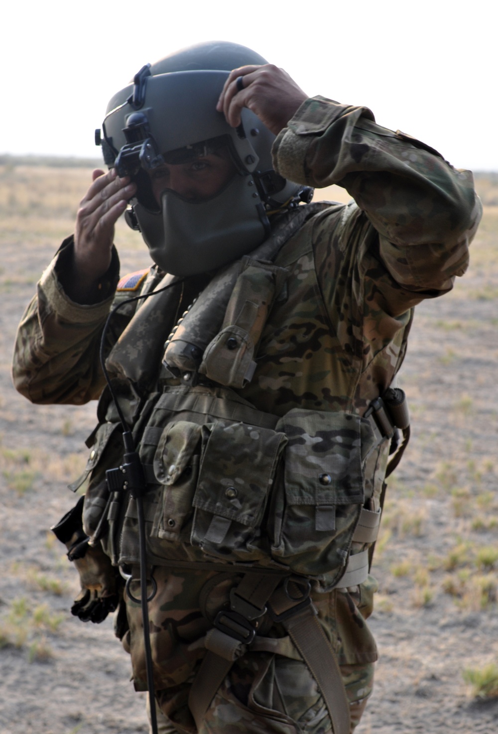 Oregon Guard Black Hawks support water bucket operations on Brattain Fire