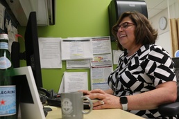 COVID-19 patient advice line: EACH nurses answer the call