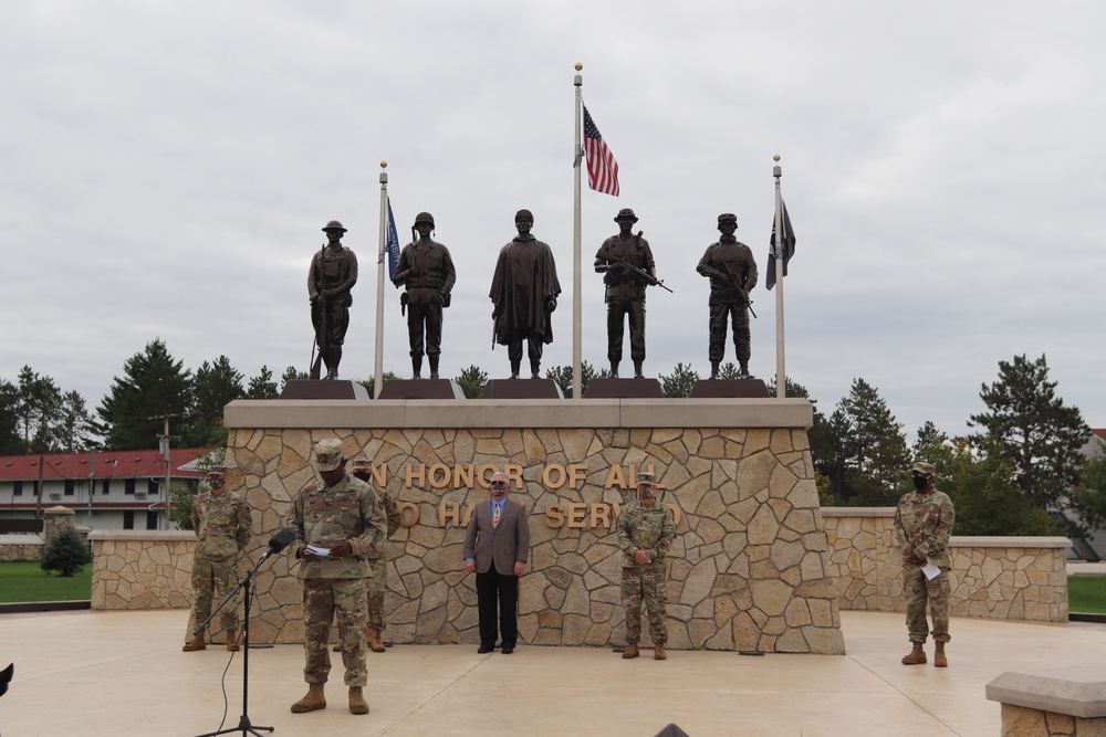 DVIDS - Images - Fort McCoy observes 2020 Patriot Day with special ...