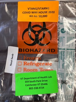 50,000th COVID-19 Test Kit and Counting