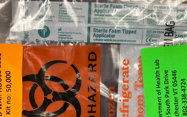 50,000th COVID-19 Test Kit and Counting